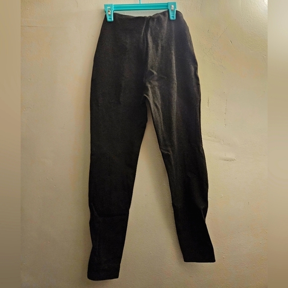 Suzy Sheir - Dark Grey Women's Business Work Pants Legging with casual skinnyleg - Picture 3 of 3